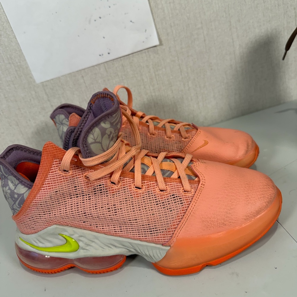 Size 8 -‎ Nike LeBron 19 Low Hawaii